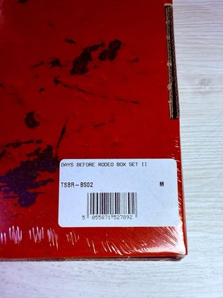 Travis Scott Days Before Rodeo BOX SET Ⅱ 【公式通販】