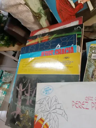 Lote Vinilos Clásicos,