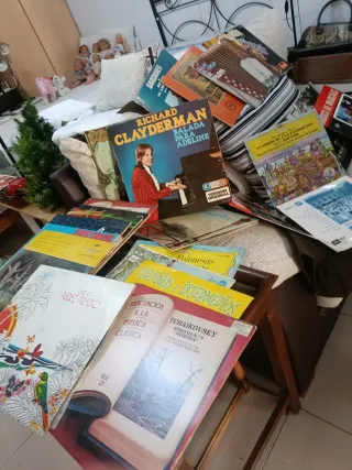 Lote Vinilos Clásicos,