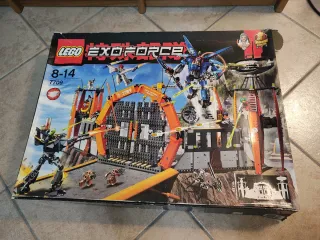 Lego Exo Force 7709 - Set Completo