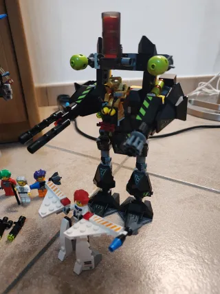 Lego Exo Force 7709 - Set Completo