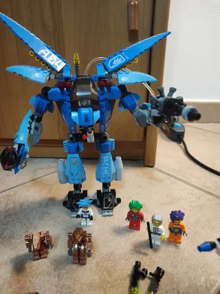 Lego Exo Force 7709 - Set Completo