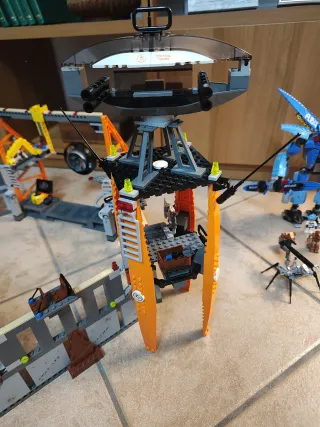 Lego Exo Force 7709 - Set Completo