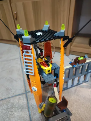 Lego Exo Force 7709 - Set Completo