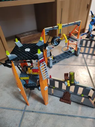 Lego Exo Force 7709 - Set Completo