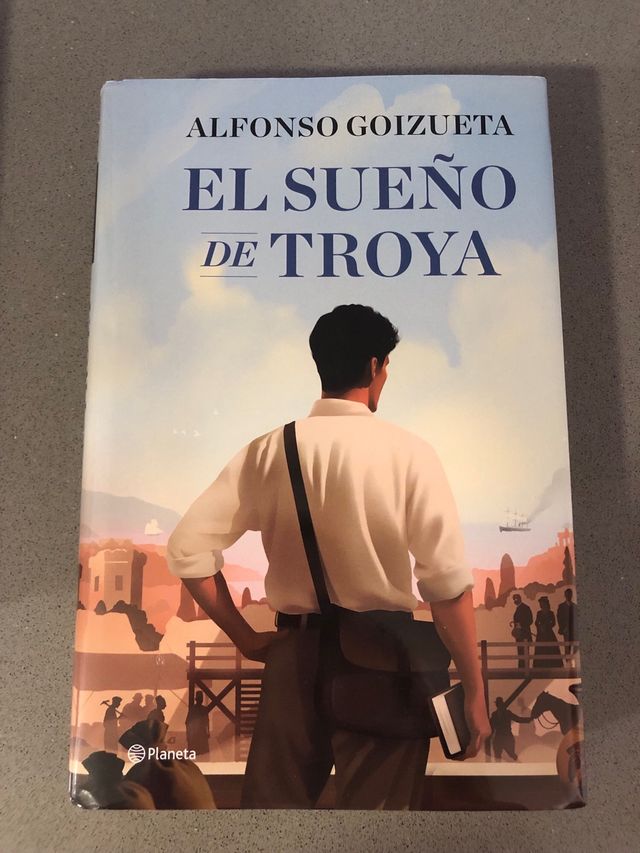 Libro ‘El sueño de Troya’