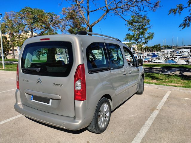 Citroen Berlingo Multispace, fiable y pràctica