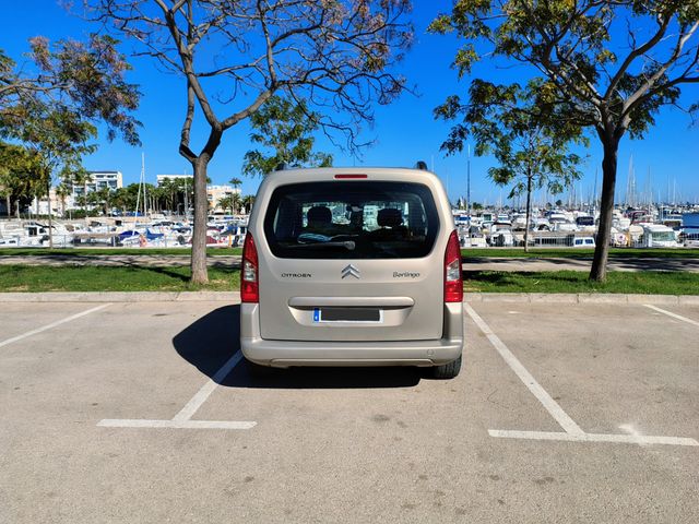 Citroen Berlingo Multispace, fiable y pràctica