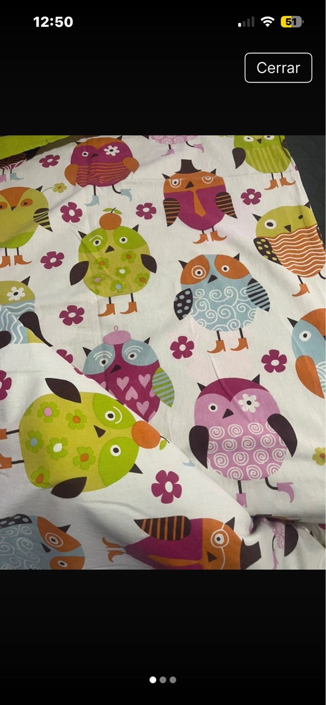 Funda Nórdica Individual reversible