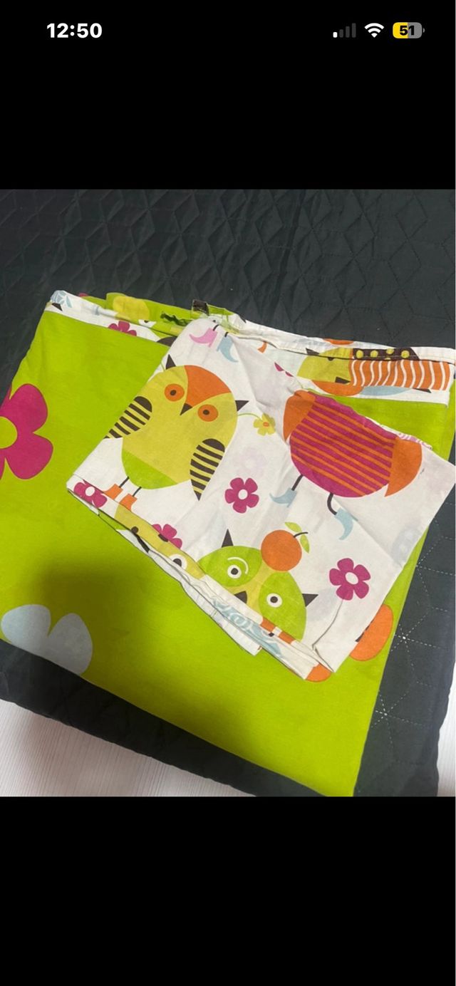 Funda Nórdica Individual reversible