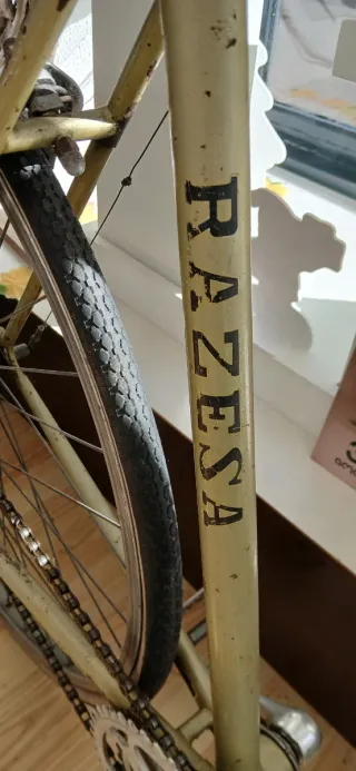 Bicicleta Vintage Razesa
