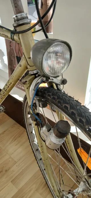 Bicicleta Vintage Razesa