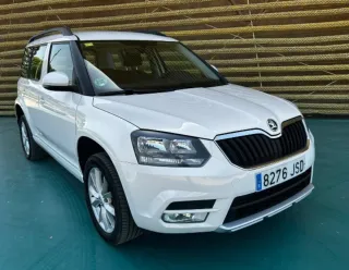Skoda Yeti 2016