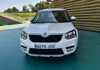 Skoda Yeti 2016