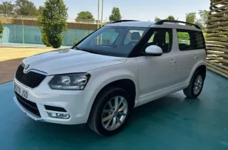 Skoda Yeti 2016