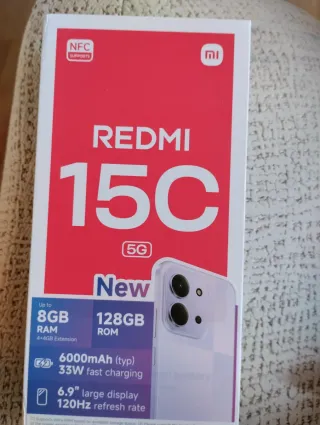 Xiaomi Redmi 15C 128GB
