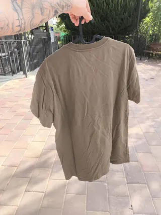 Camiseta Guess Talla M Verde Oliva