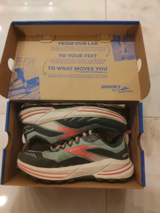 Brooks Cascadia Zapatillas Trail Running Mujer