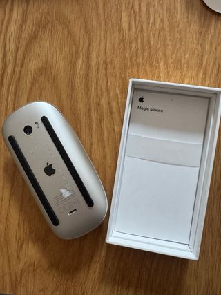 Ratón Magic Mouse Apple Blanco