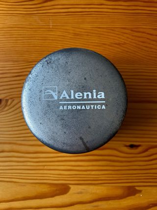 Alenia Aeronautica Reloj Cuero Marrón