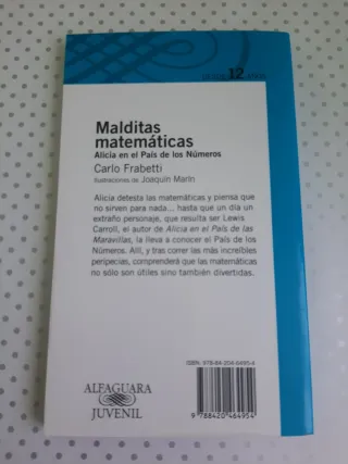 MALDITAS MATEMATICAS. (Spanish Edition)