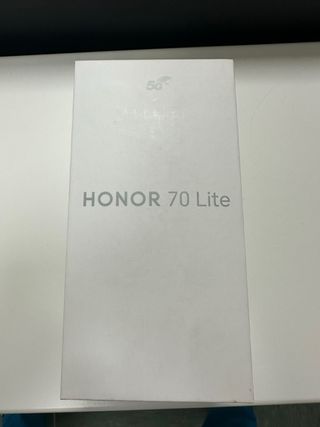 Honor 70 Lite Azul nuevo a estrenar