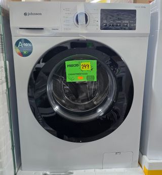 Lavadora Johnson 6 Kg Inverter