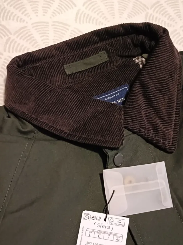 BARBOUR DE SFERA HOMBRE TALLA L *A ESTRENAR*