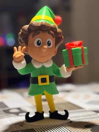 Figura Elfo Navideño