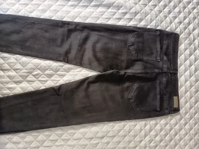 Vaqueros Skinny Negros Talla 38