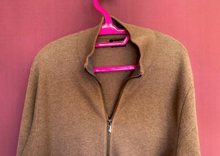 Cárdigan Massimo Dutti Hombre Marrón