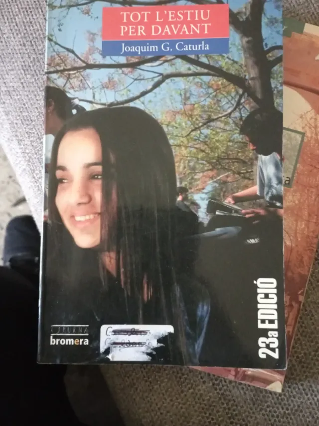 Tot l'estiu per davant