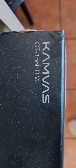 KAMVAS GT-156HD V2 Tarjeta Gráfica