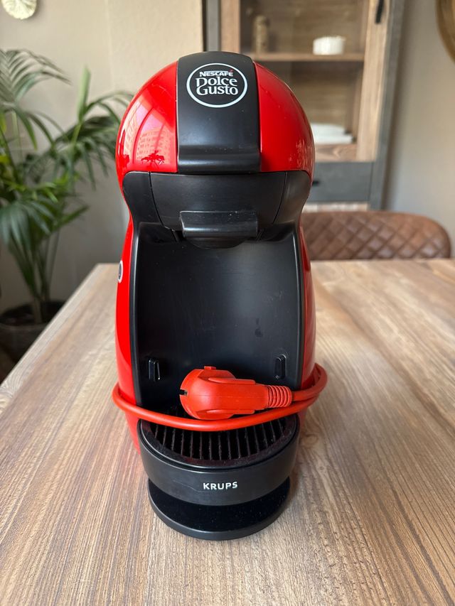 Cafetera Dolce Gusto Roja Krups