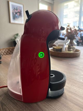 Cafetera Dolce Gusto Roja Krups