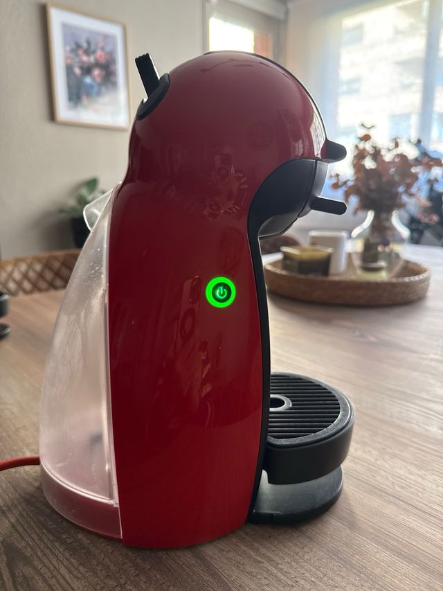 Cafetera Dolce Gusto Roja Krups