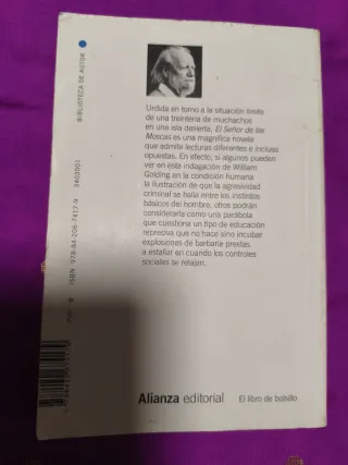 El Señor de las Moscas (Spanish Edition)