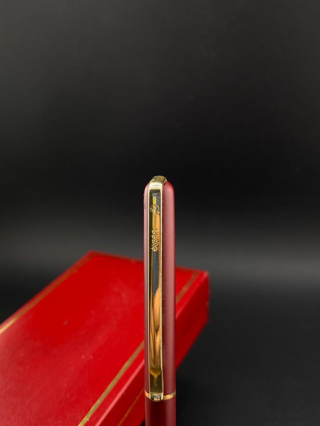 Bolígrafo Elysse Burdeos y Dorado