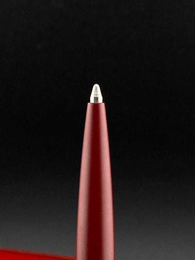 Bolígrafo Elysse Burdeos y Dorado