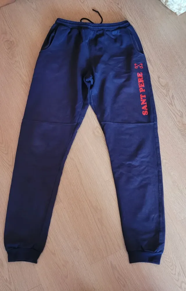 Pantalón deportivo azul Sant Pere, XL