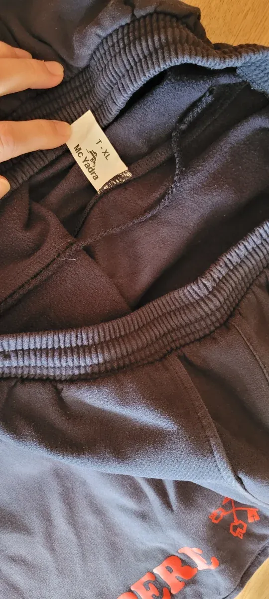 Pantalón deportivo azul Sant Pere, XL