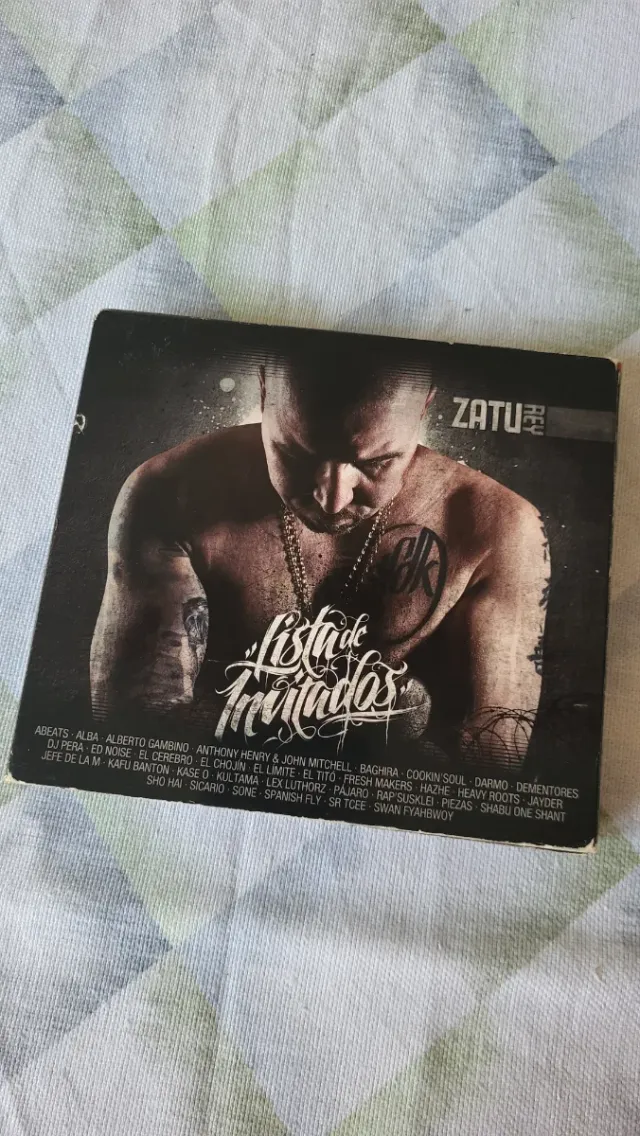 CD Zatu La Lista de Invitados