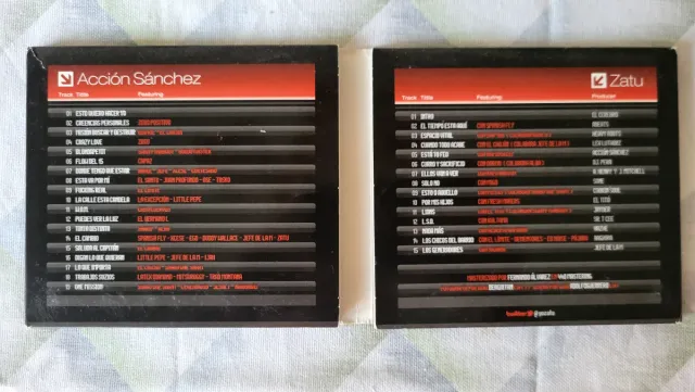 CD Zatu La Lista de Invitados