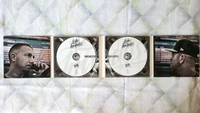 CD Zatu La Lista de Invitados