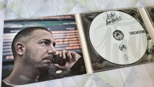 CD Zatu La Lista de Invitados