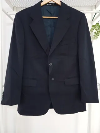 Blazer Negro Hombre