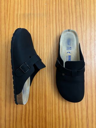 Birkenstock Boston Negras Talla 42