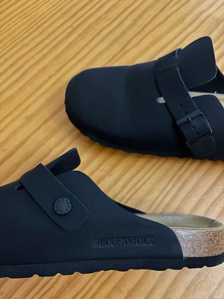 Birkenstock Boston Negras Talla 42