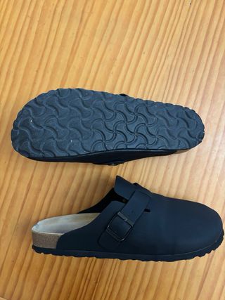 Birkenstock Boston Negras Talla 42