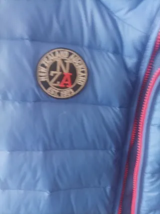 Chaleco NZA New Zealand Auckland (Última Oferta)